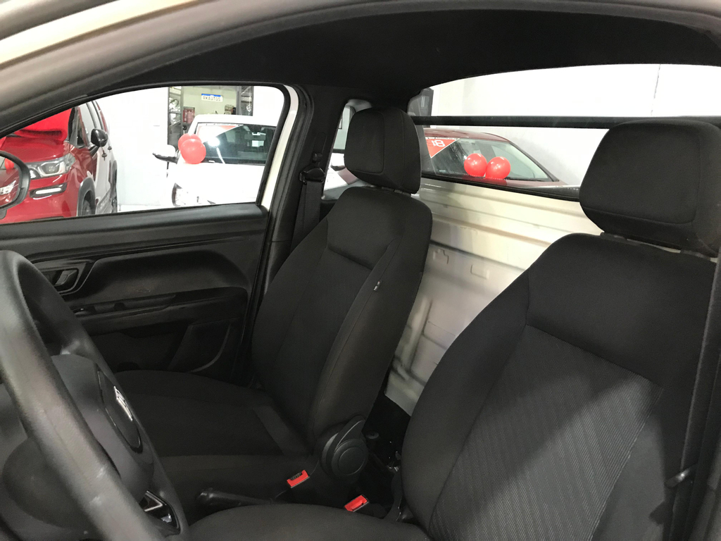 Fiat Strada Branco