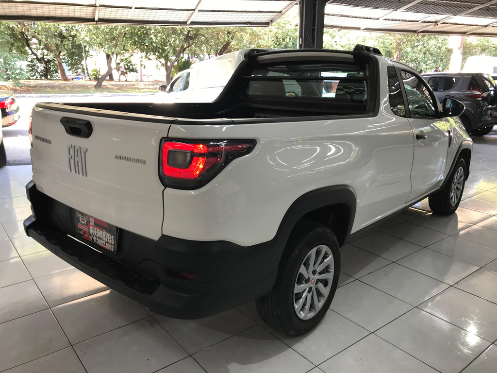 Fiat Strada Branco