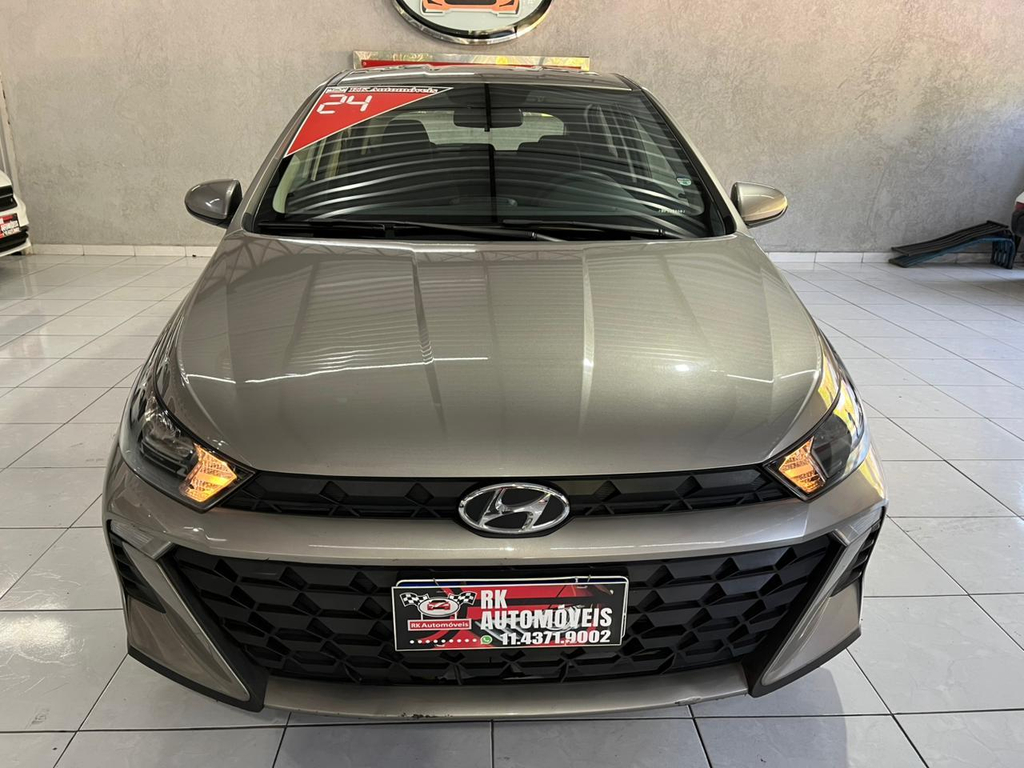 Hyundai HB20 Prata