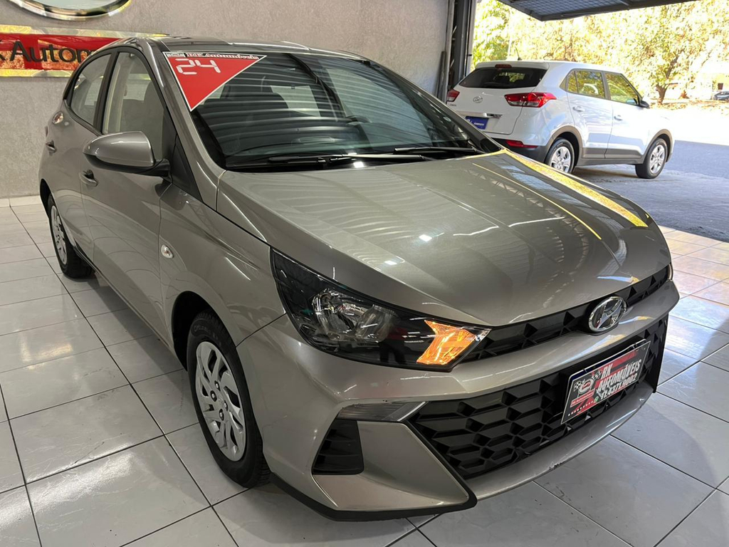 Hyundai HB20 Prata