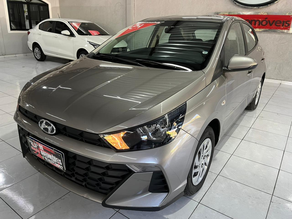 Hyundai HB20 Prata