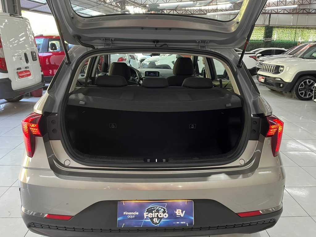 Hyundai HB20 Prata