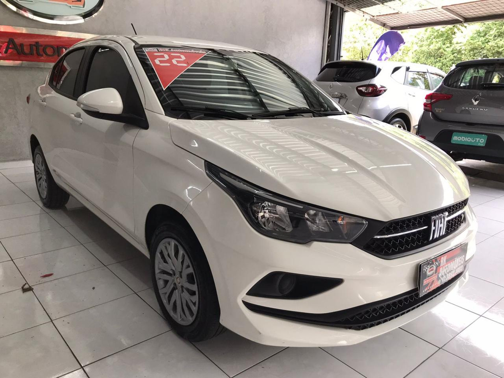 Fiat Cronos Branco