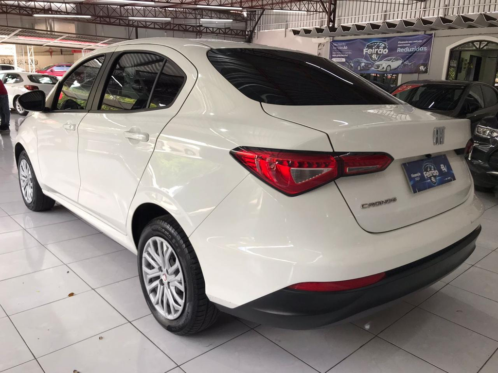 Fiat Cronos Branco