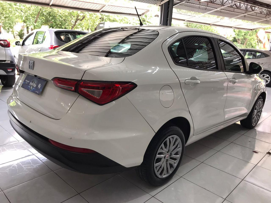 Fiat Cronos Branco