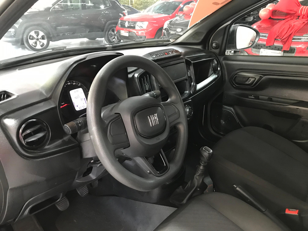 Fiat Strada Branco