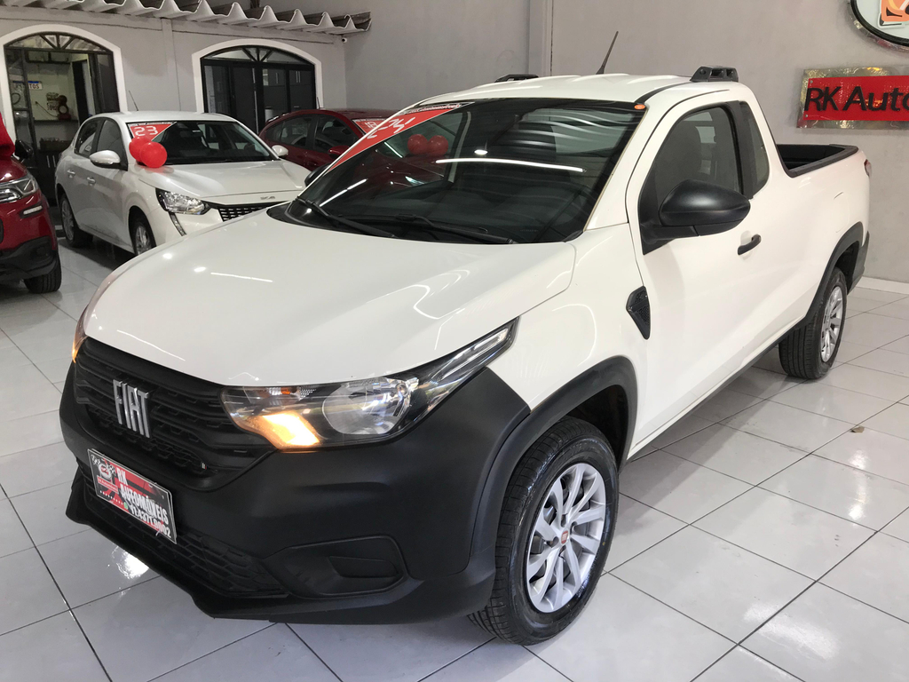 Fiat Strada Branco