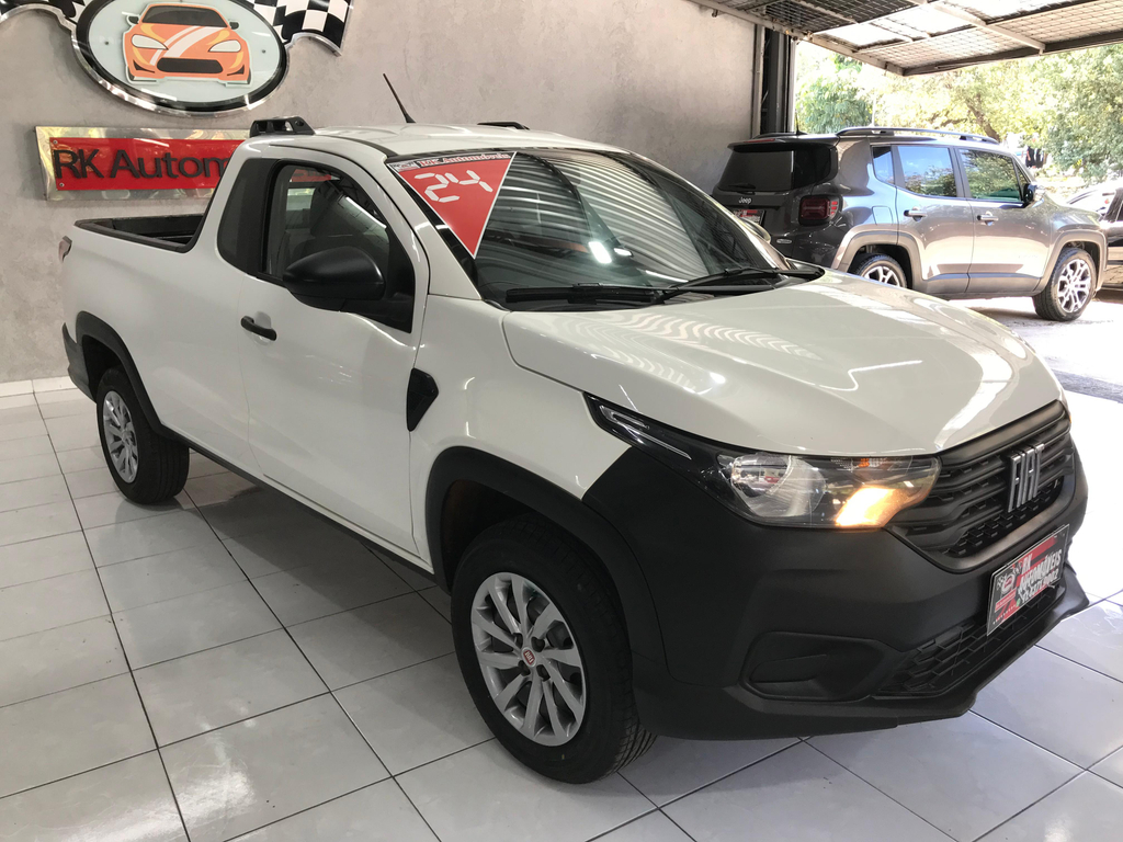 Fiat Strada Branco