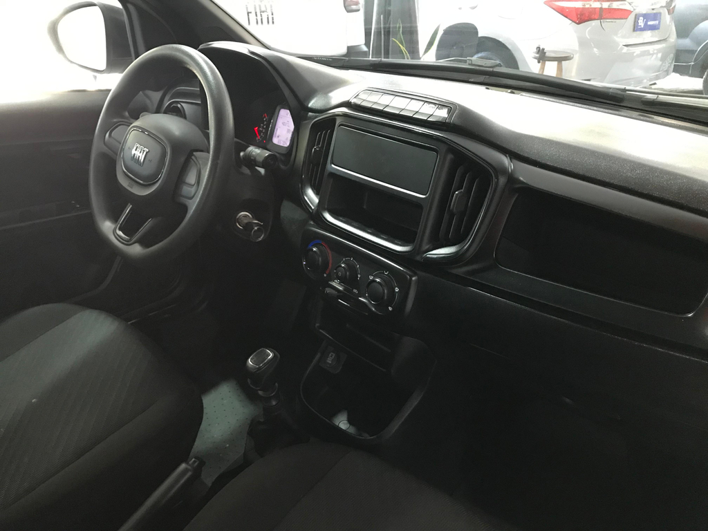 Fiat Strada Branco