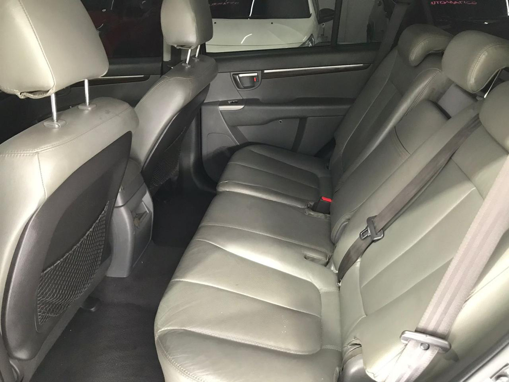 Hyundai Santa Fe Prata