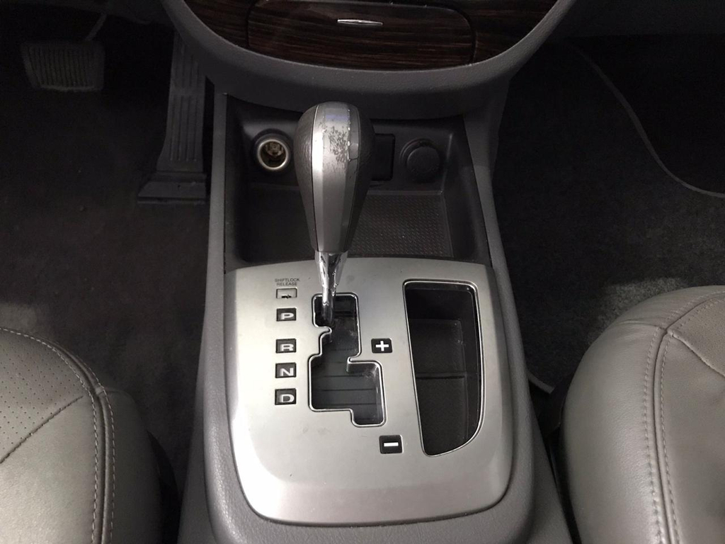 Hyundai Santa Fe Prata