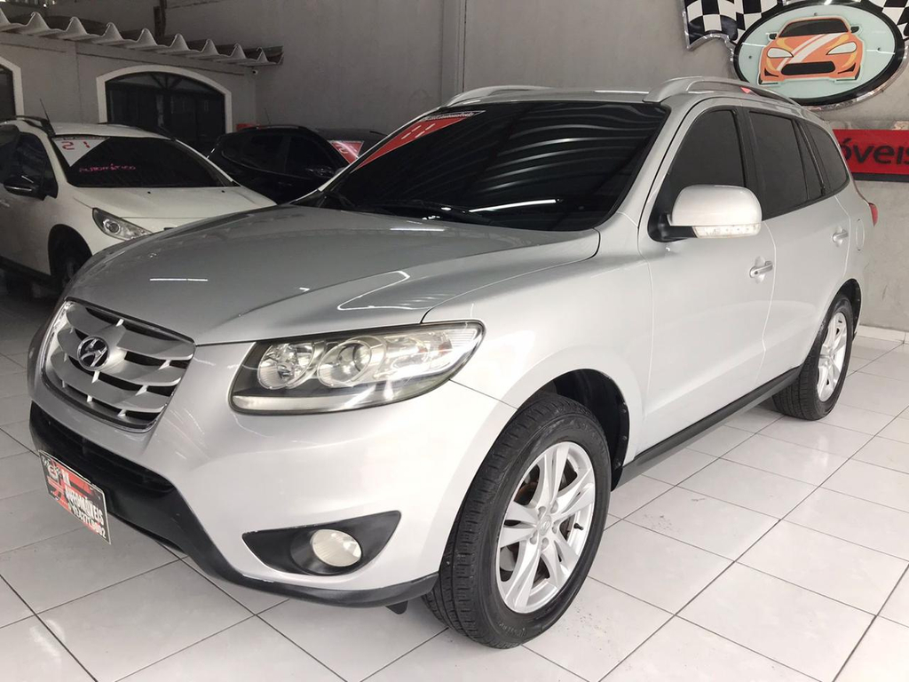 Hyundai Santa Fe Prata