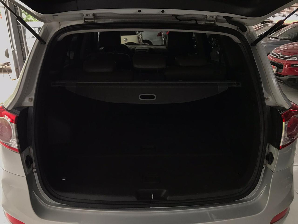 Hyundai Santa Fe Prata