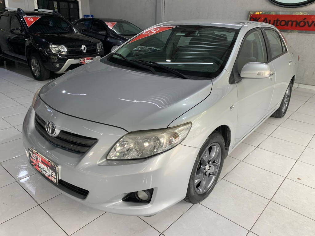 Toyota Corolla Prata