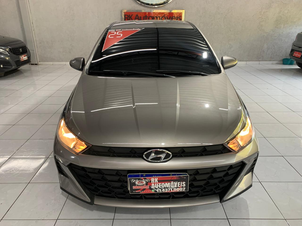 Hyundai HB20 Prata
