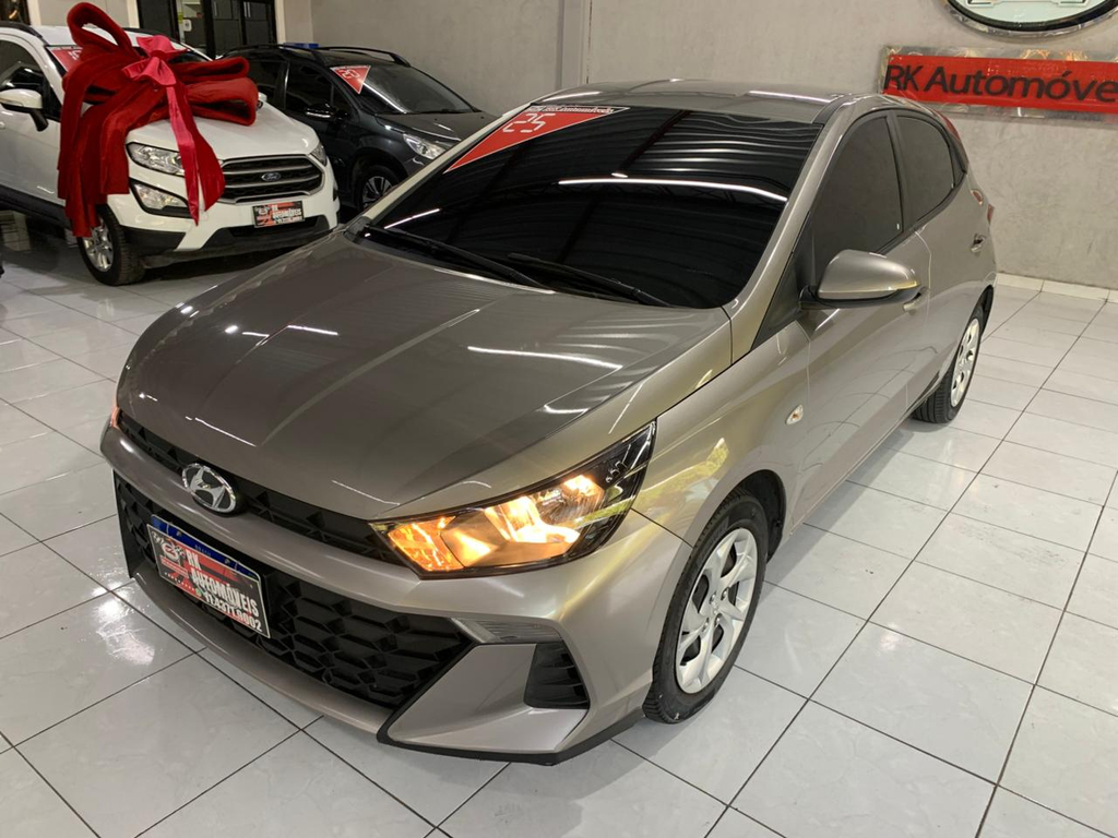 Hyundai HB20 Prata