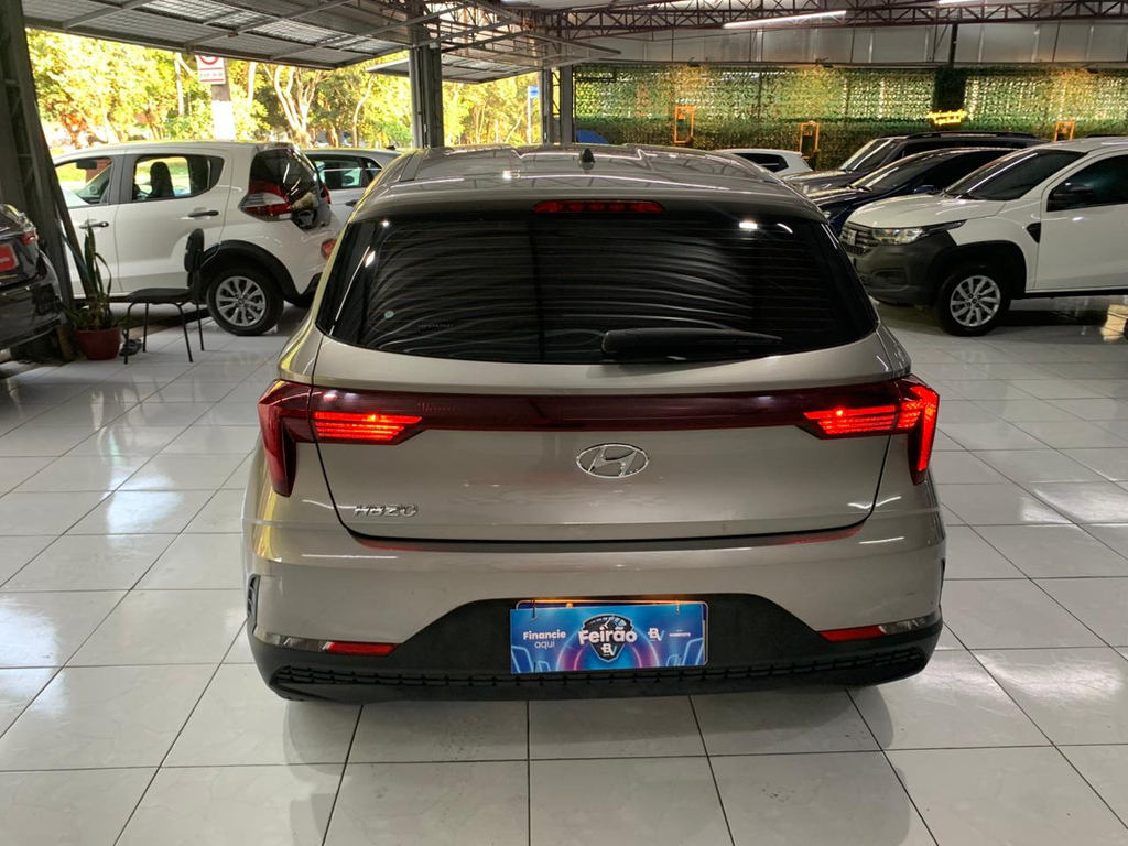 Hyundai HB20 Prata