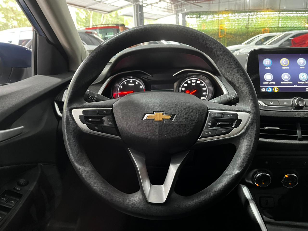 Chevrolet Onix Azul