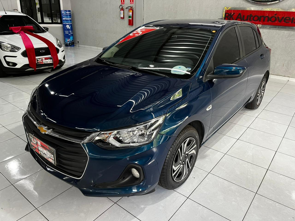Chevrolet Onix Azul
