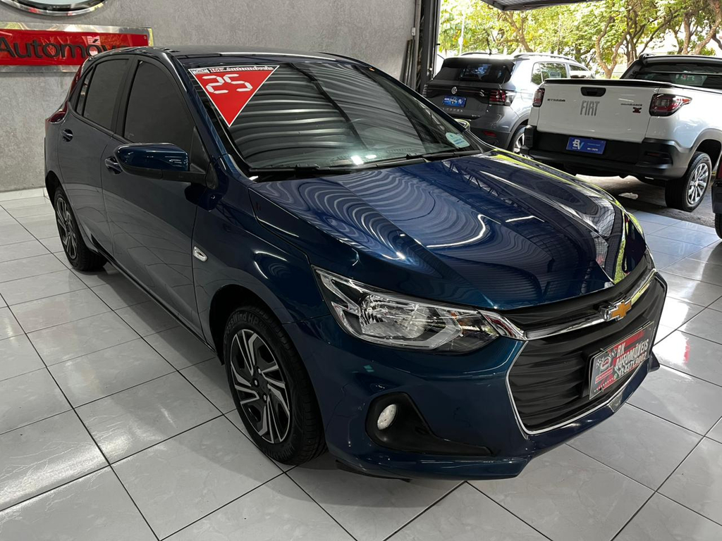 Chevrolet Onix Azul