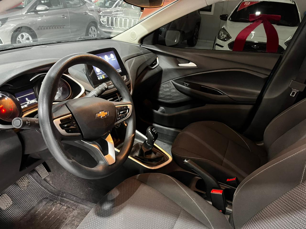 Chevrolet Onix Azul