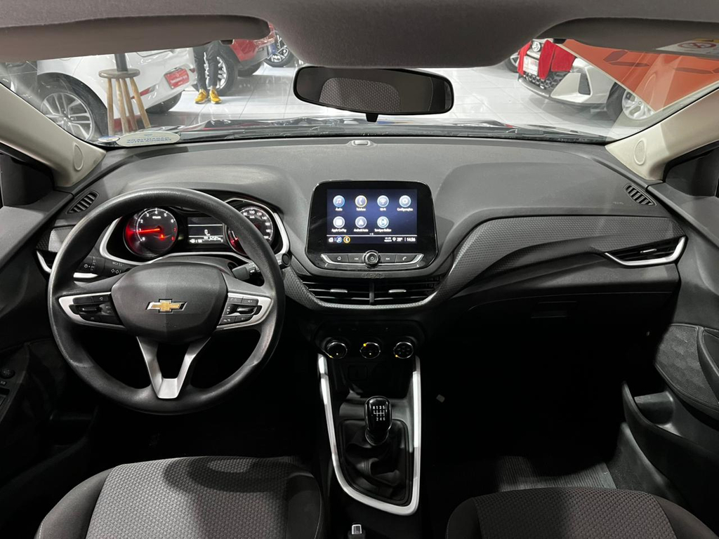 Chevrolet Onix Azul