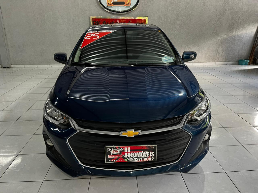 Chevrolet Onix Azul