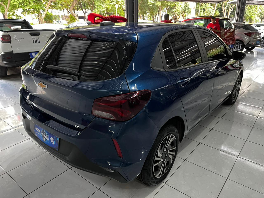 Chevrolet Onix Azul