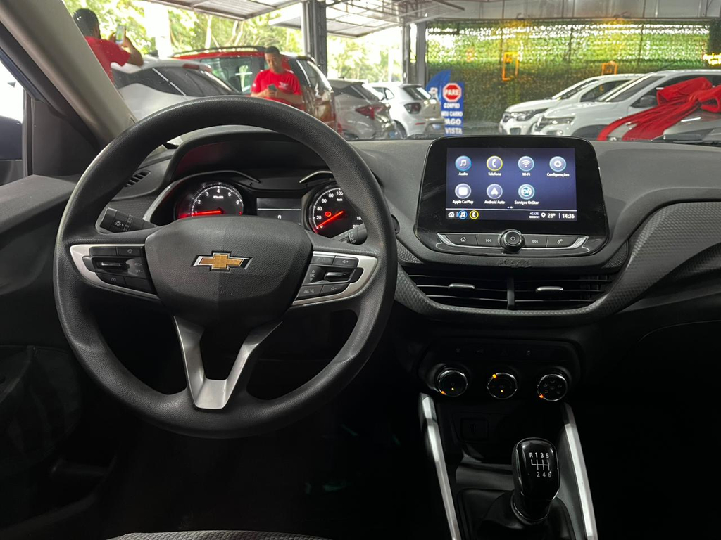 Chevrolet Onix Azul