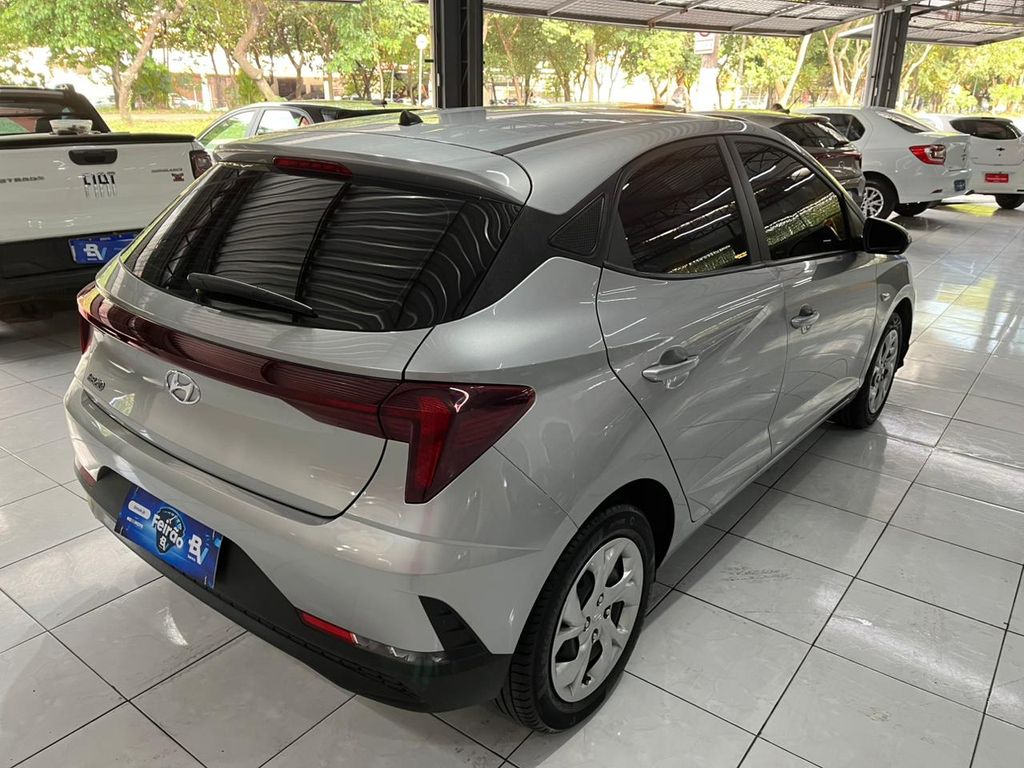 Hyundai HB20 Prata
