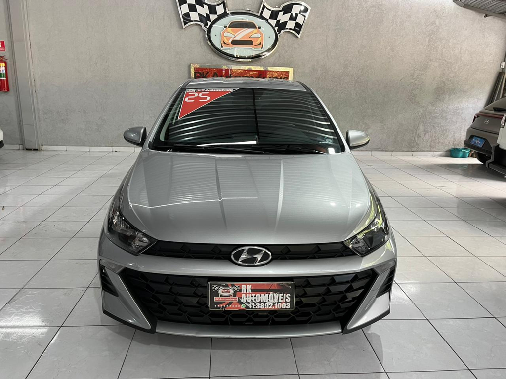Hyundai HB20 Prata