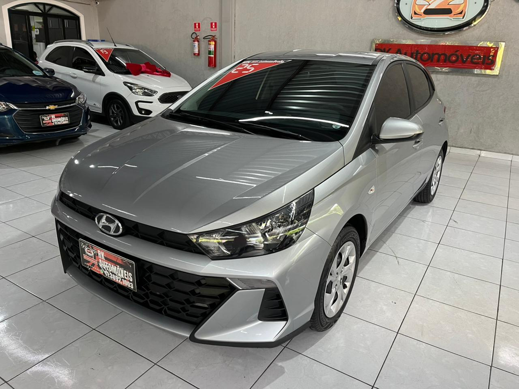 Hyundai HB20 Prata