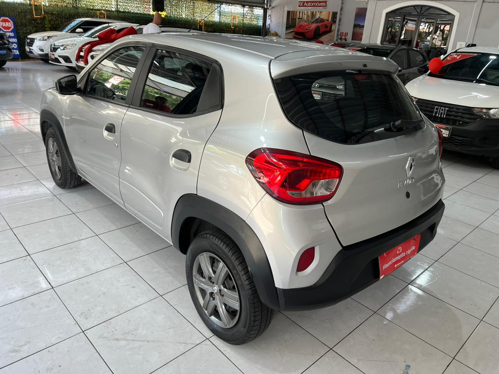 Renault Kwid Prata