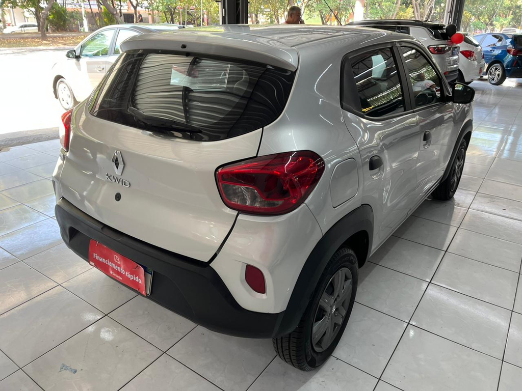 Renault Kwid Prata