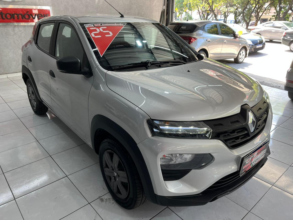 Renault Kwid Prata
