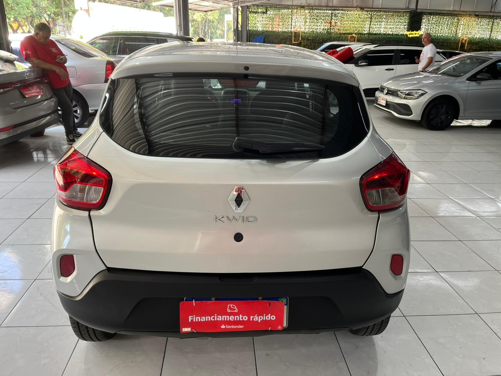 Renault Kwid Prata