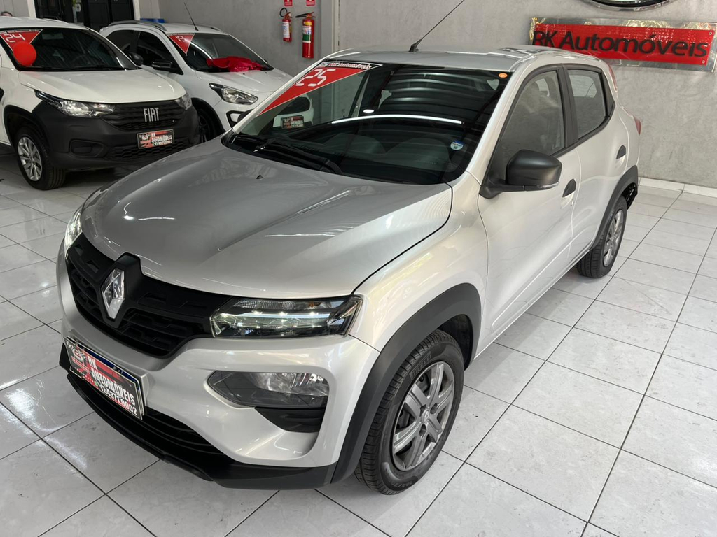 Renault Kwid Prata
