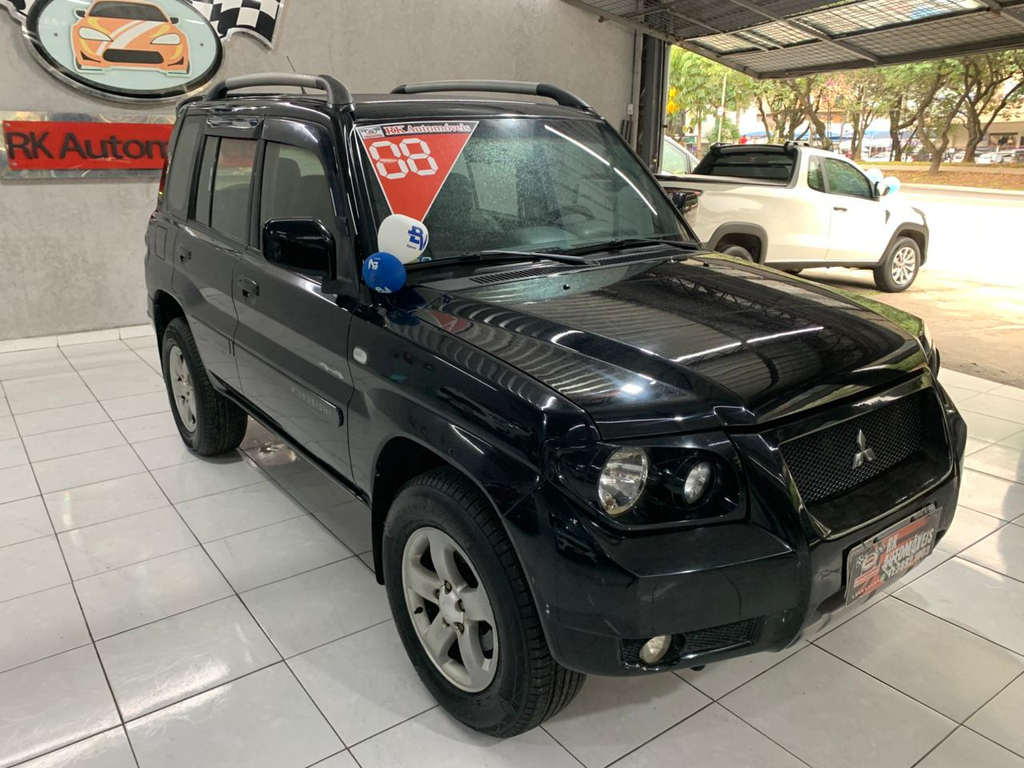 Mitsubishi Pajero TR4 Preto