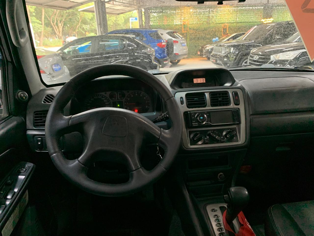 Mitsubishi Pajero TR4 Preto