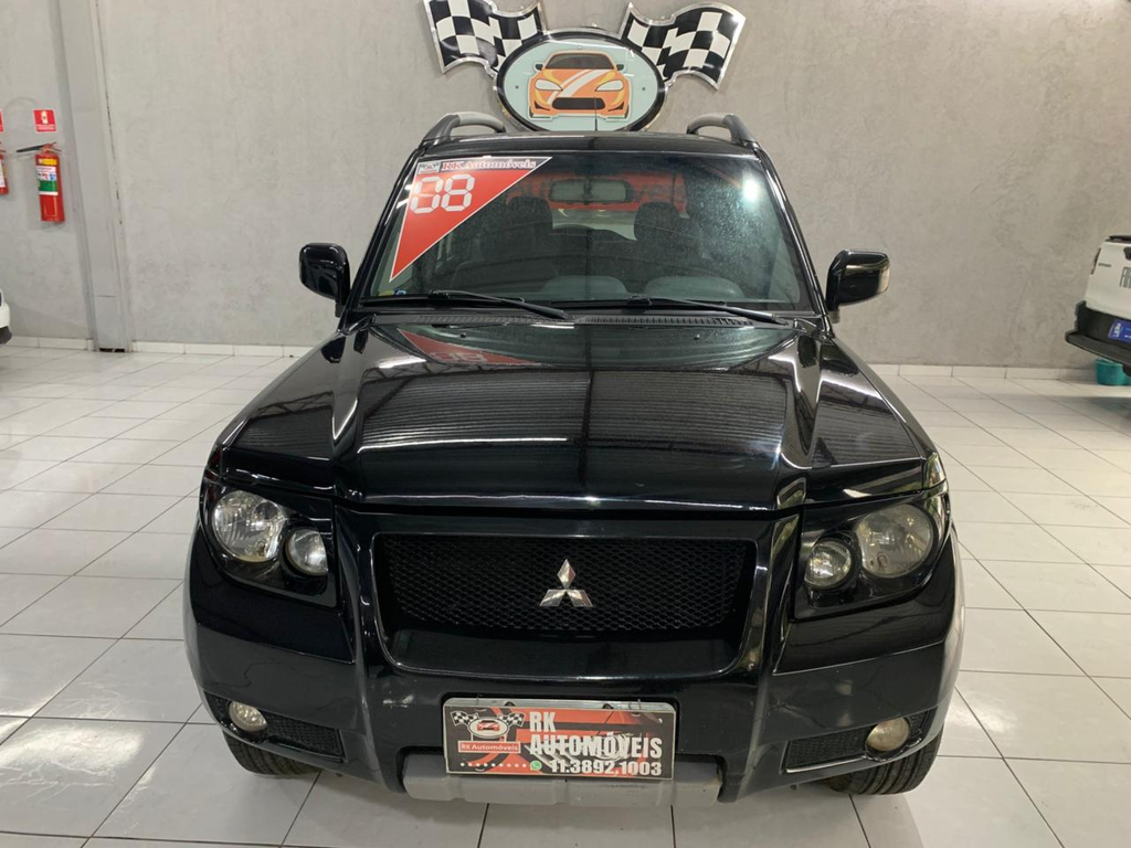 Mitsubishi Pajero TR4 Preto