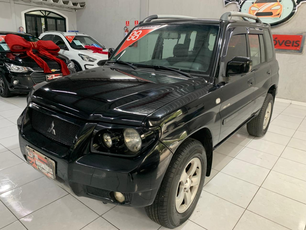 Mitsubishi Pajero TR4 Preto