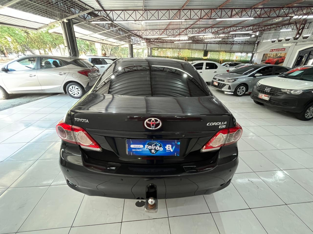 Toyota Corolla Preto