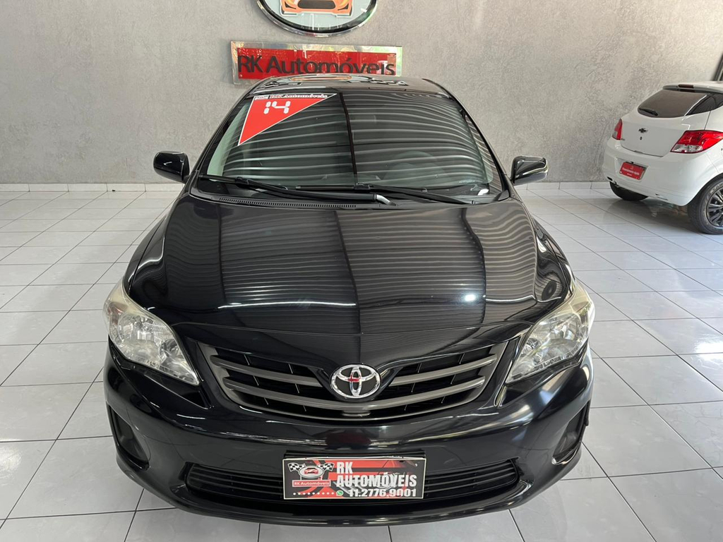 Toyota Corolla Preto