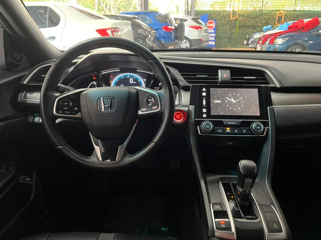 Honda Civic Prata