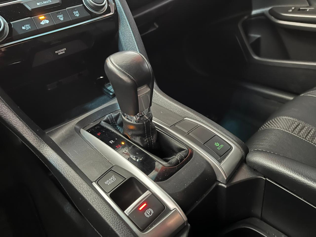 Honda Civic Prata