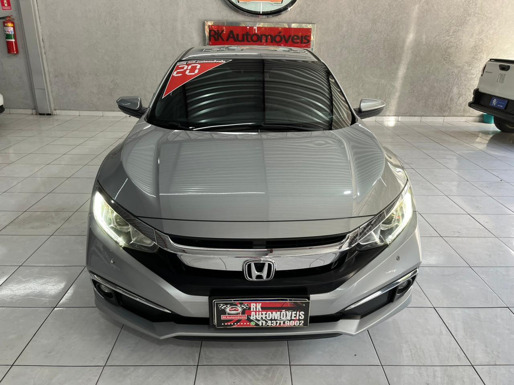 Honda Civic Prata