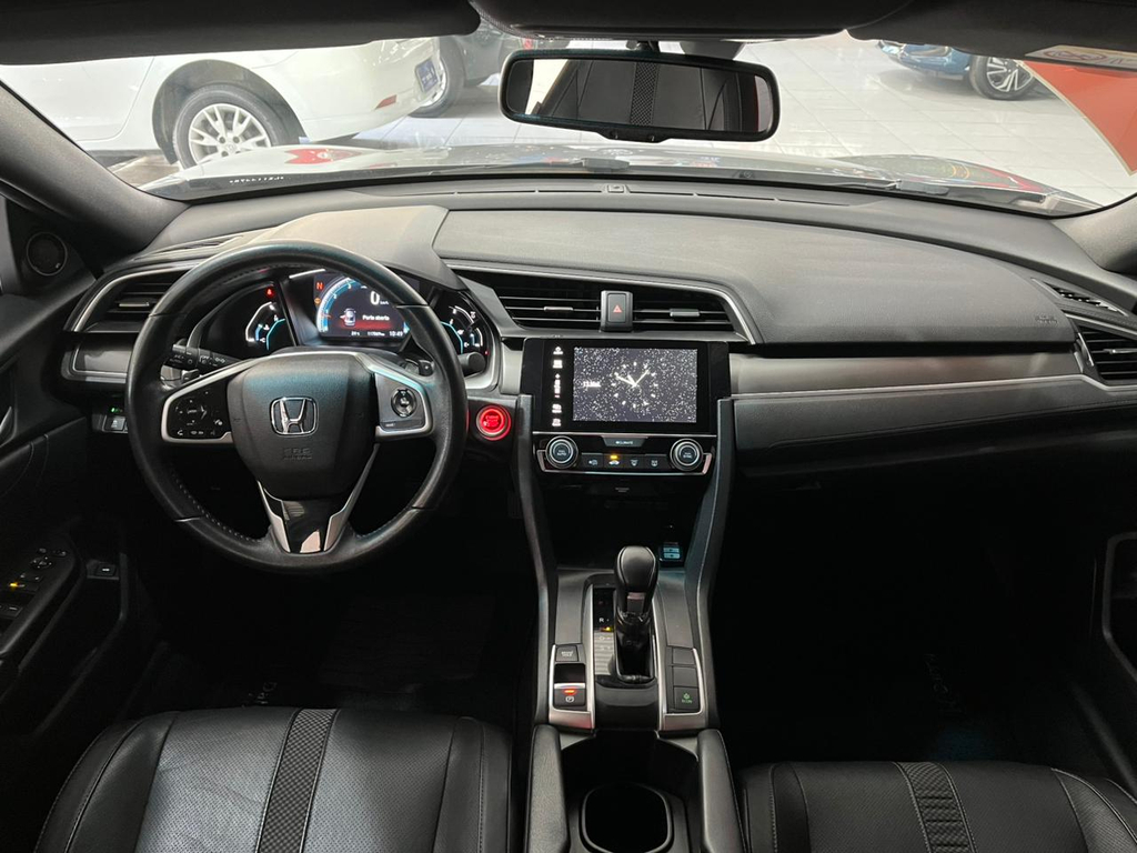 Honda Civic Prata