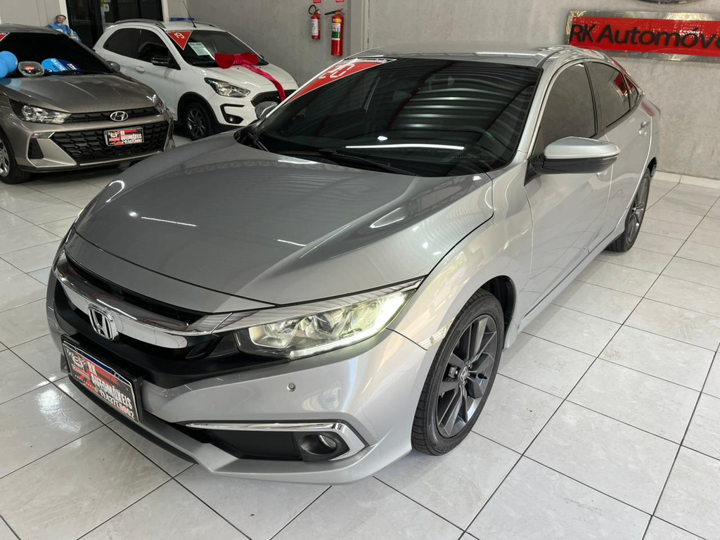 Honda Civic Prata