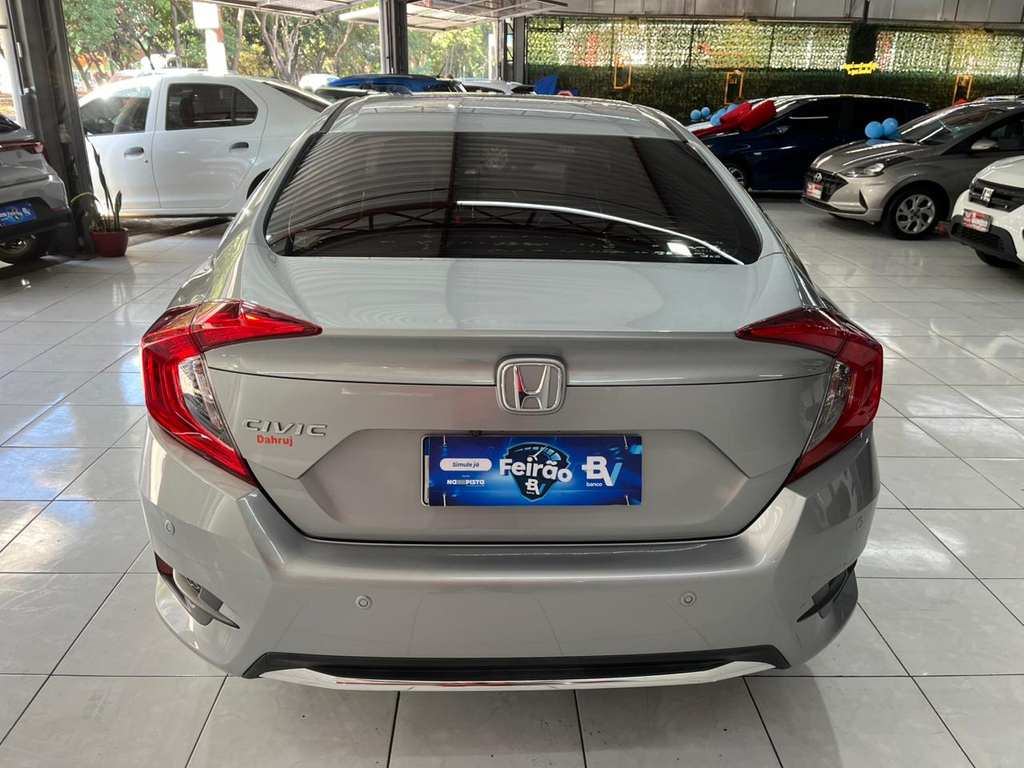 Honda Civic Prata