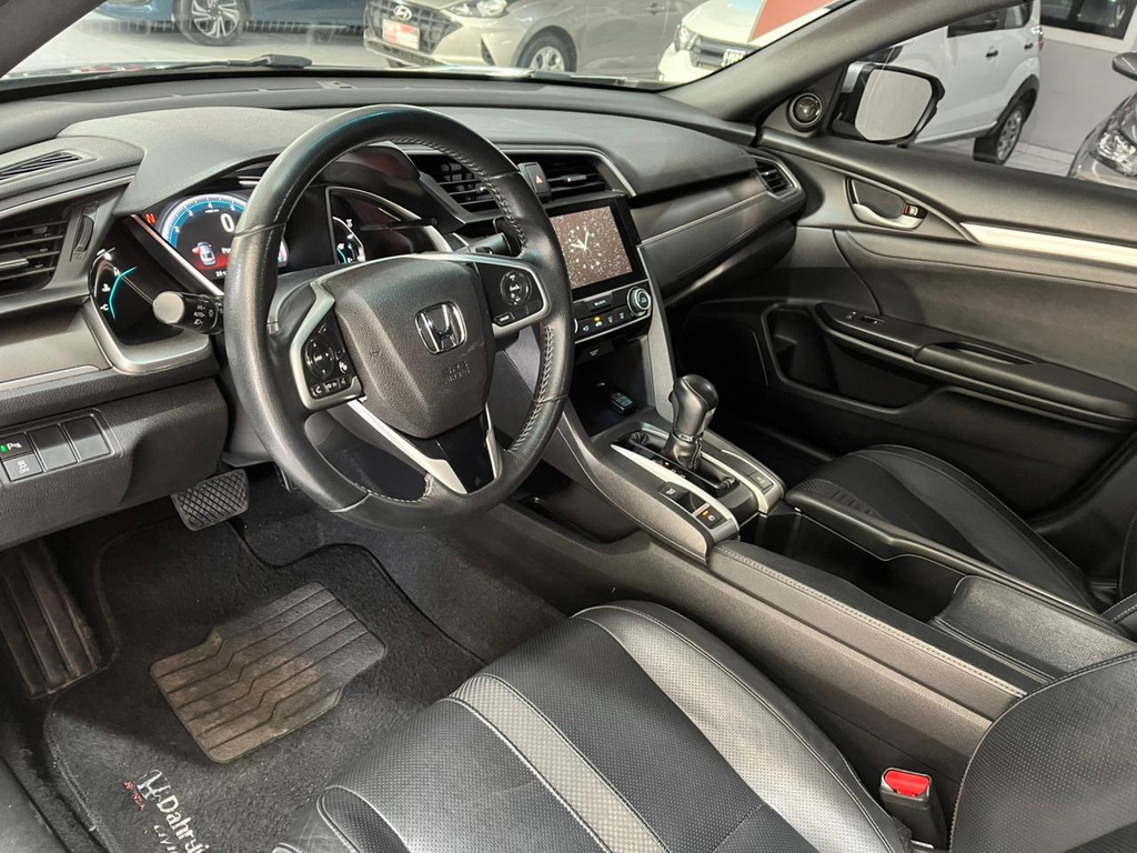 Honda Civic Prata